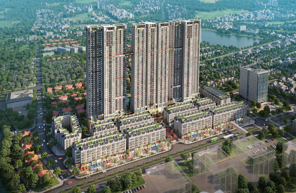 Phổi Cảnh The Terra An Hưng