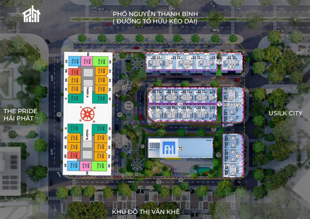 tổng quan the charm an hưng