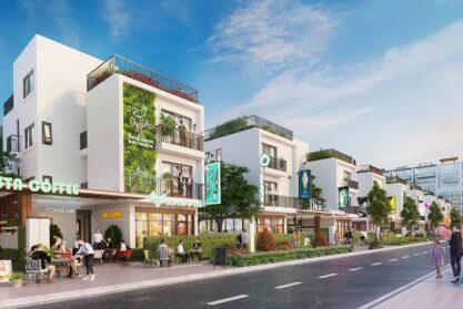Biệt thự biển căn góc khu trung tâm dự án Vlasta Sầm Sơn