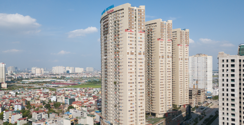 The Van Phu Victoria khu tổ hợp cao tầng nhiều loại hình dịch vụ