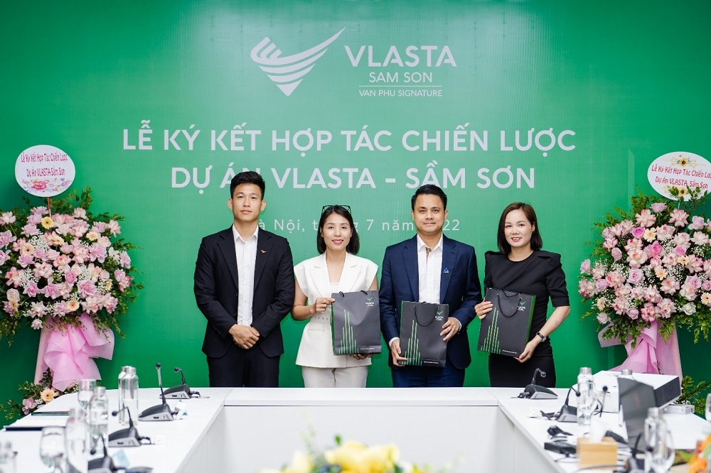 Lễ ký hợp tác chiến lược dự án Vlasta Sầm Sơn