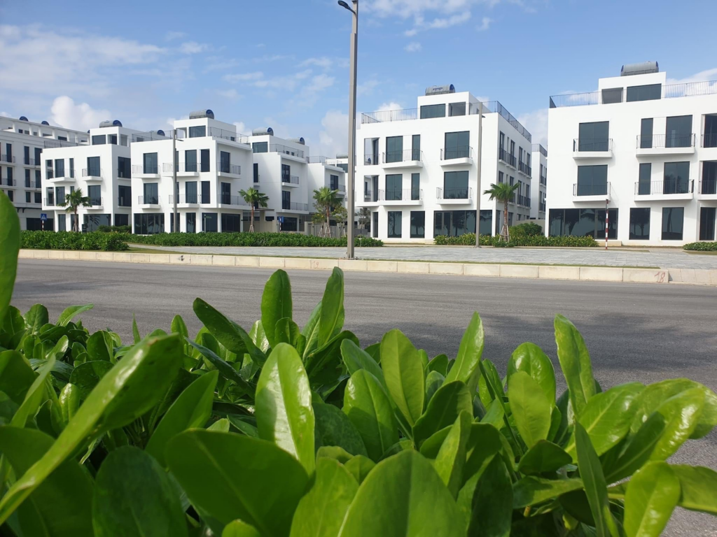 Vlasta Sầm Sơn sản phẩm được phân lô vuông vắn phong thủy
