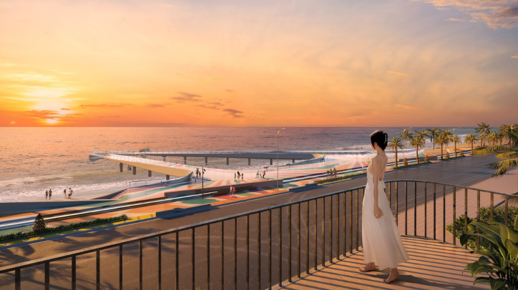 Vlasta Sầm Sơn được thừa hưởng vẻ đẹp thiên nhiên từ view thẳng biển