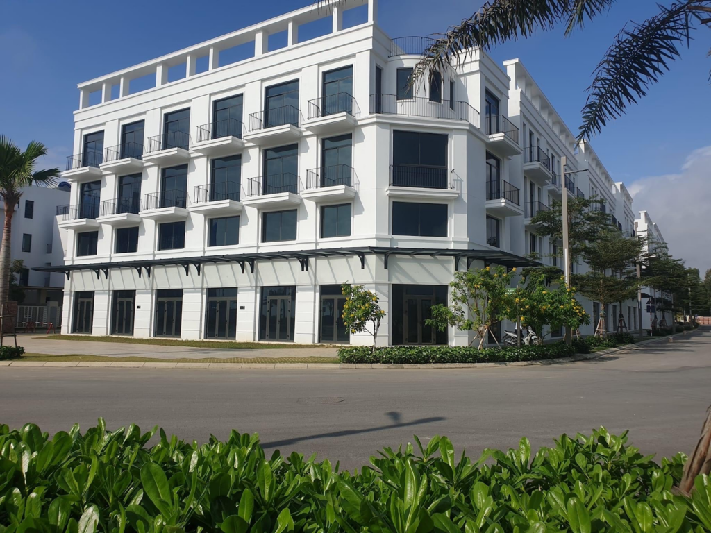 Biệt thự Vlasta Sầm Sơn đang dần hoàn thiện
