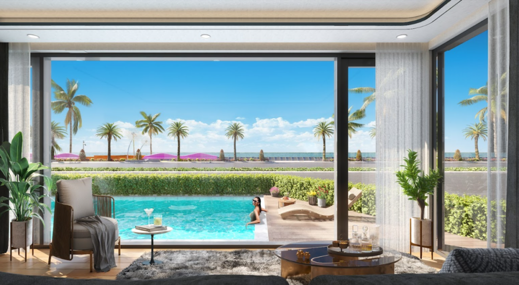 Ocean Villa Vlasta Sầm Sơn vị trí đắc địa biệt thự mặt tiền biển