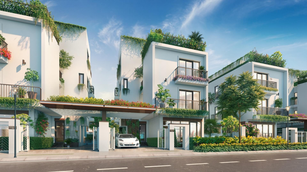 Grandpool Villa Vlasta Sầm Sơn bể bơi riêng