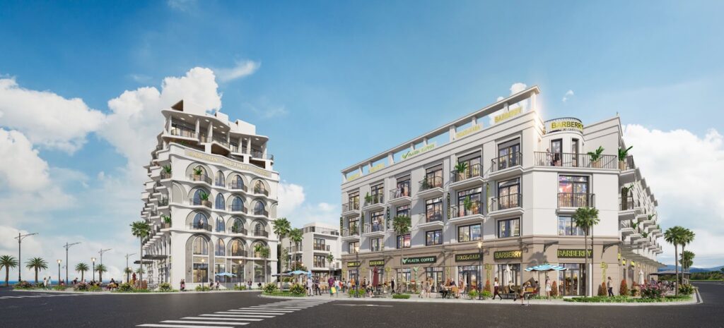 Shophouse Vlasta Sầm Sơn