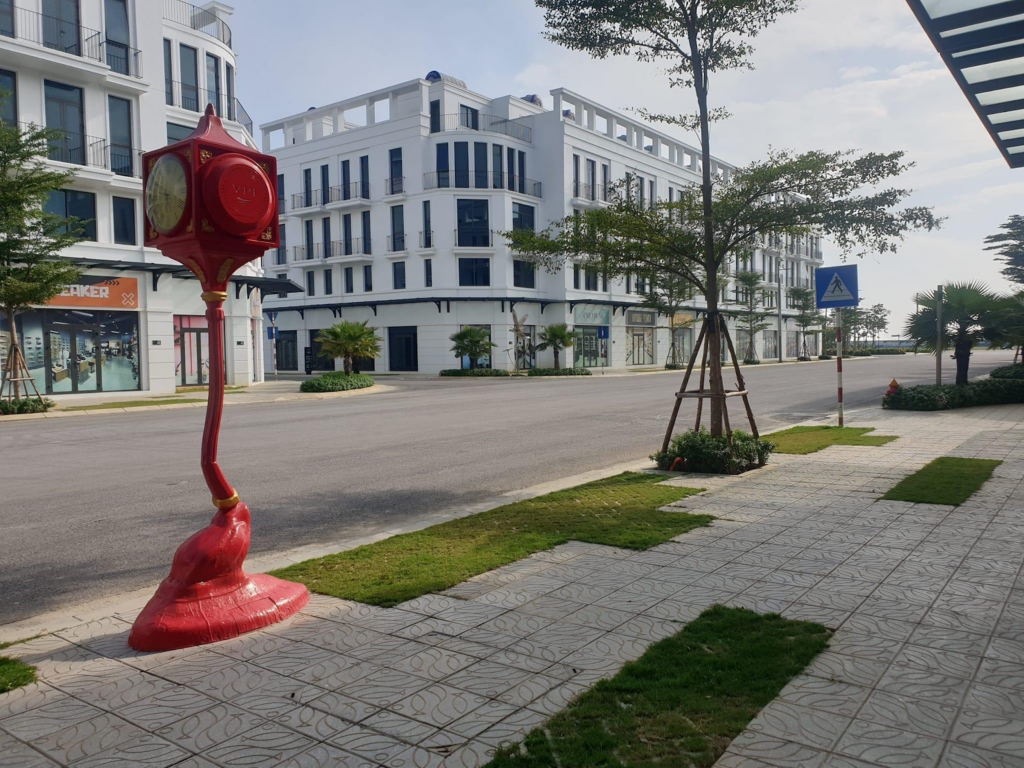 Hình ảnh tiến độ dự án Vlasta Sầm Sơn mới nhất