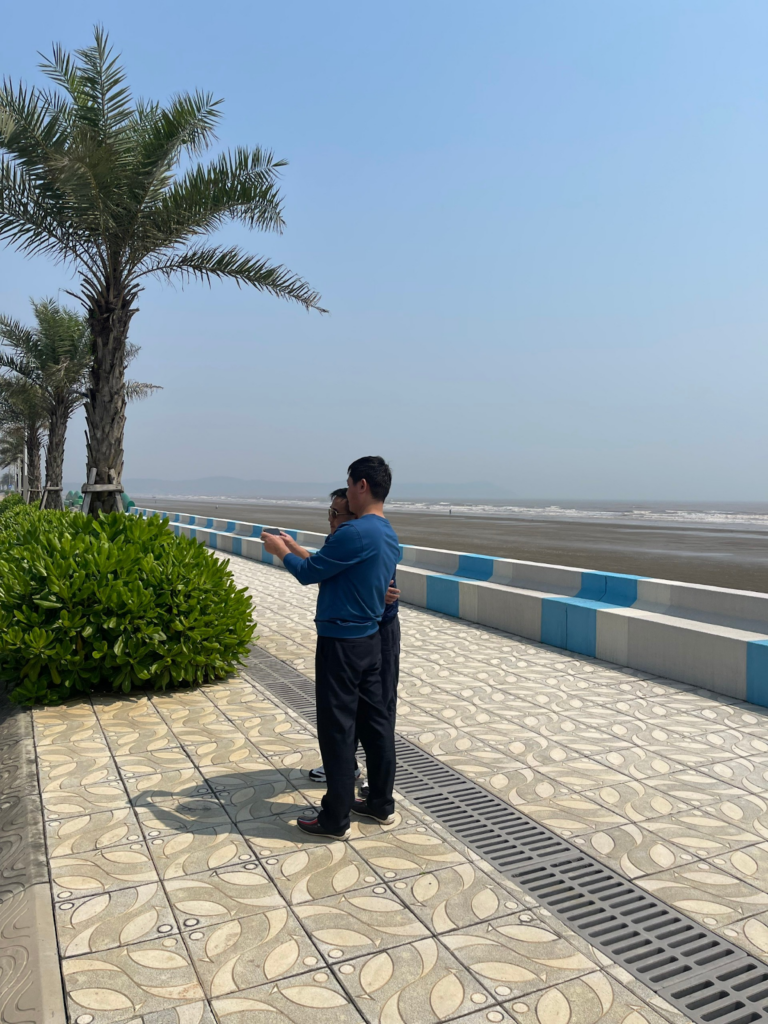 Con đê tránh sóng của dự án Vlasta Sầm Sơn đã được hoàn thiện