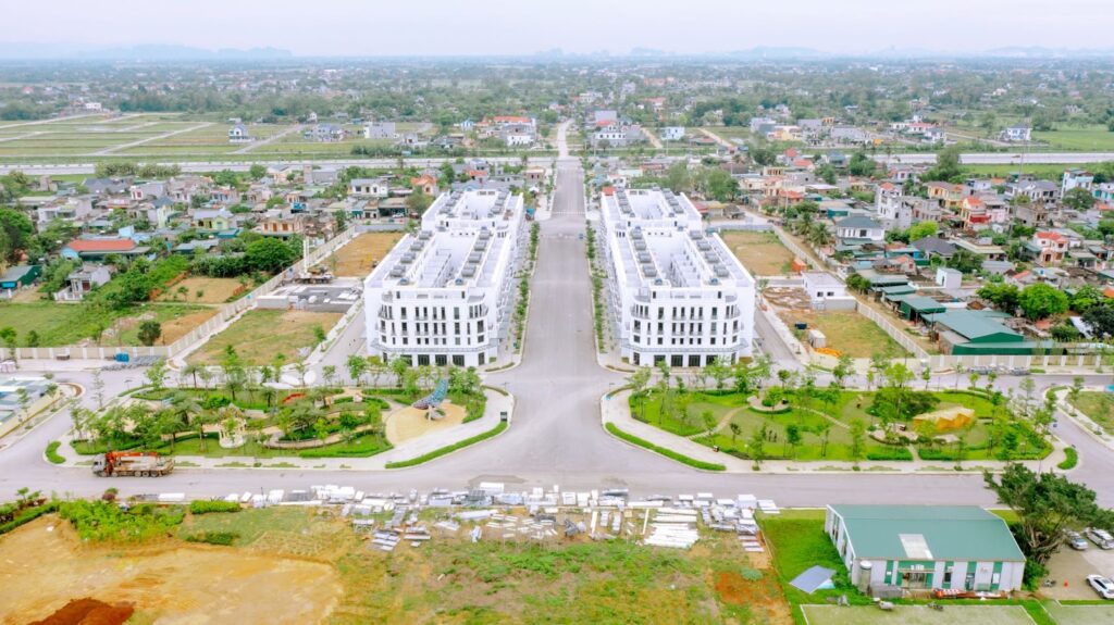 Toàn cảnh dự án Vlasta Sầm Sơn tại thành phố Sầm Sơn Thanh Hóa