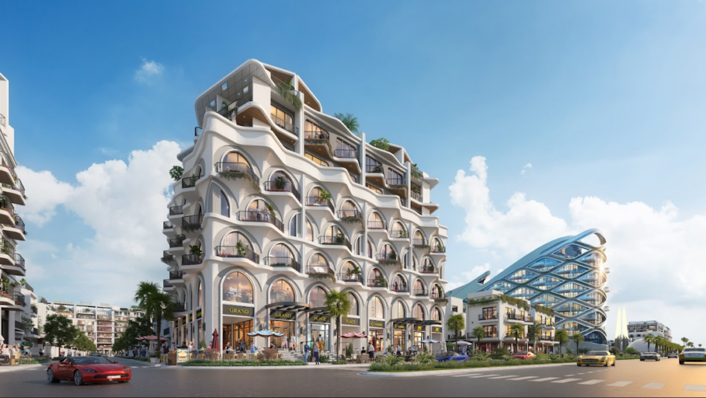 Thiết kế độc bản tỏa sáng như viên ngọc quý