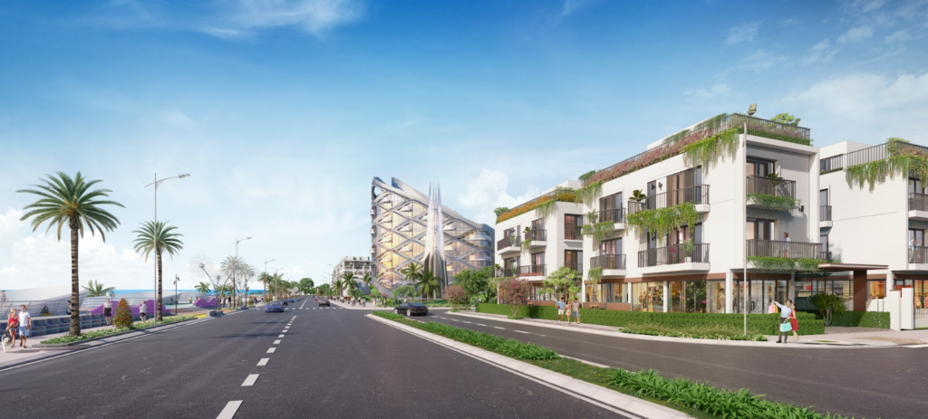 Biệt thự 1 bước ra biển chỉ 8 căn duy nhất