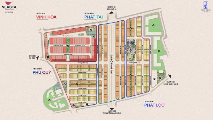 mặt bằng vlasta hải phòng