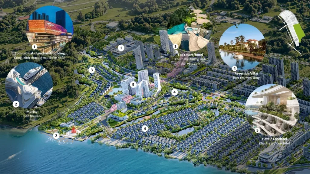 KĐT Du Lịch Đại Phước quy hoạch đồng bộ