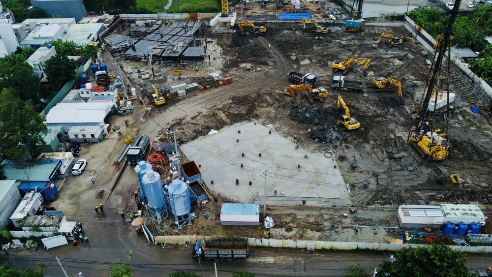 Tiến độ Vlasta Premier Phú Thuận - CĐT Văn Phú Invest Mới Nhất tiến độ vlasta premier phú thuận háng 1.2026