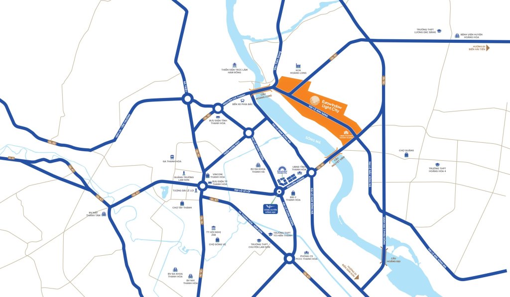 vị trí Eurowindow Light City